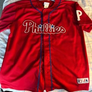 Hunter Pence #3 Majestic Size 18/20